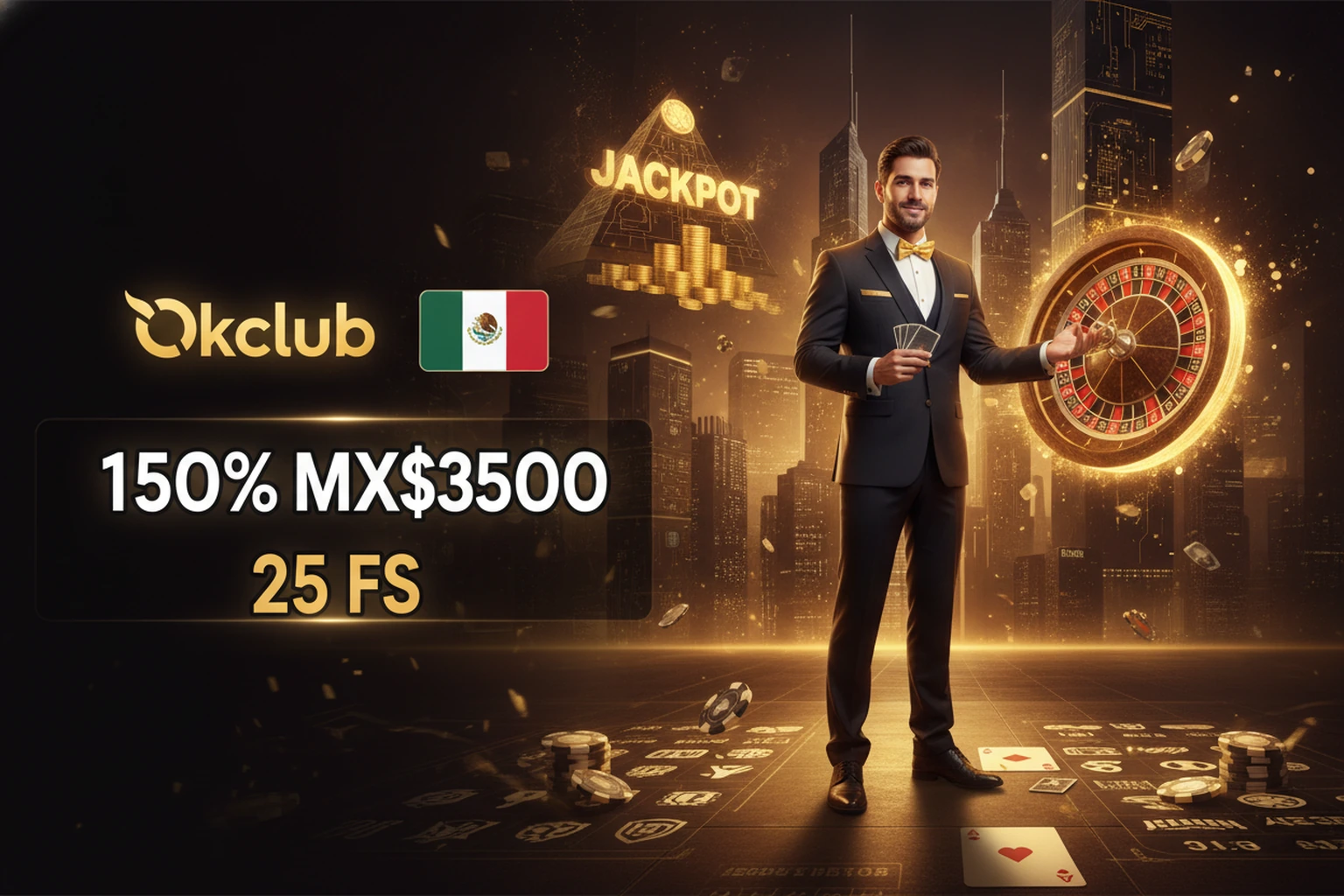 Okclub Sitio Oficial en México: Apuestas Deportivas Casino y Slots