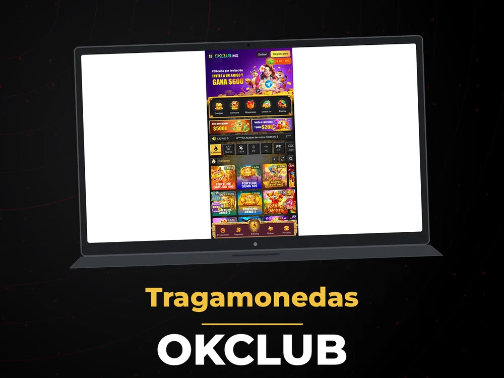 Okclub - Tragamonedas
