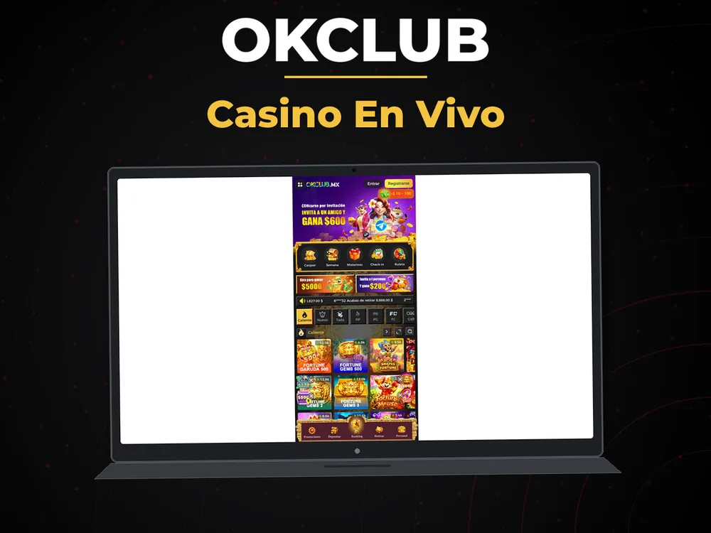 Okclub - Casino En Vivo