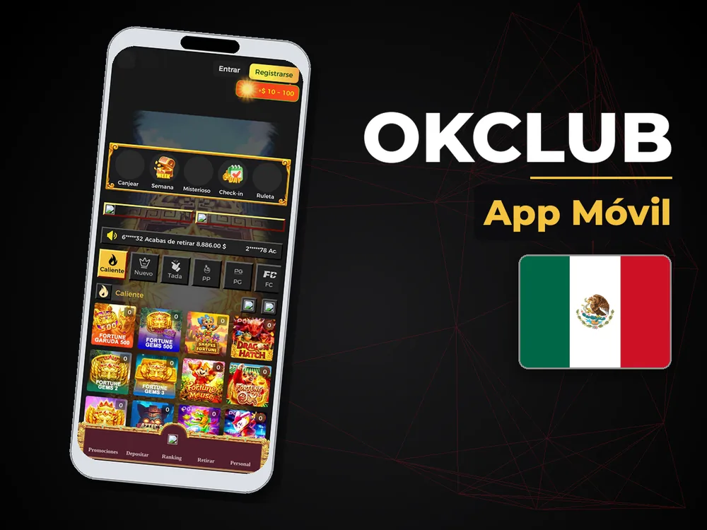 Okclub - App Móvil