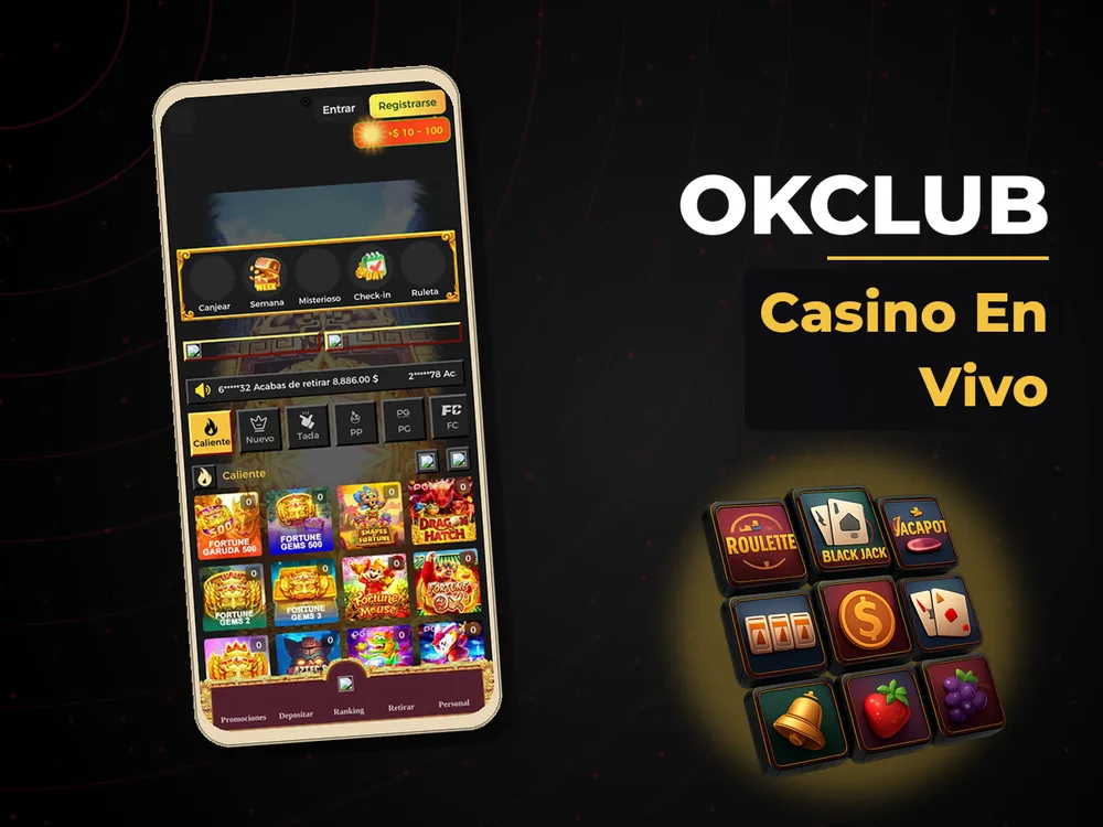 Okclub - Casino En Vivo