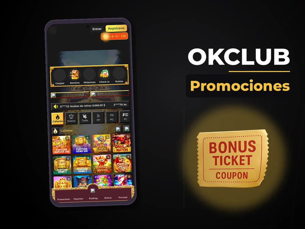 Okclub - Promociones