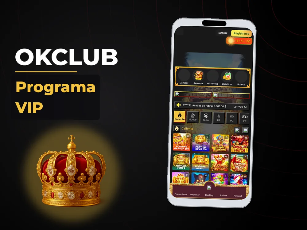 Okclub - Programa VIP