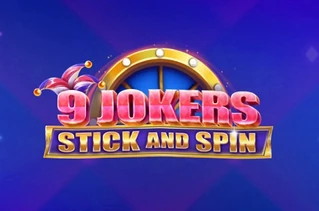 9 Jokers Stick and Spin