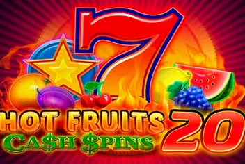 Hot Fruits 20 Cash Spins
