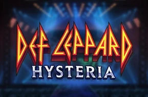 Def Leppard Hysteria