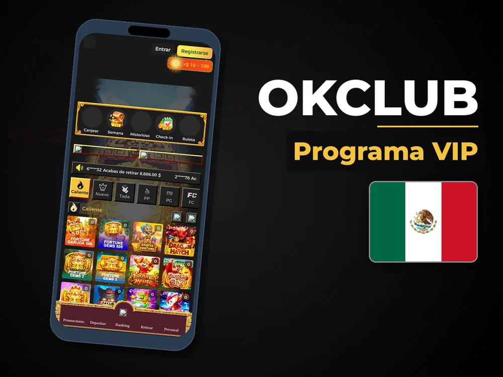 Okclub - Programa VIP