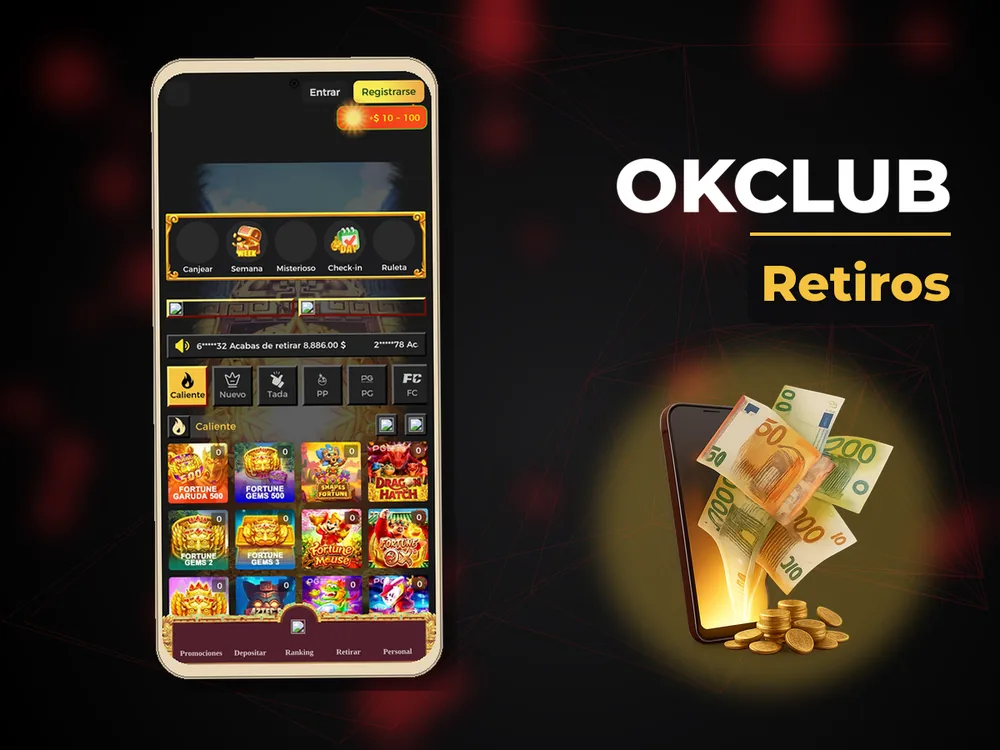 Okclub - Retiros