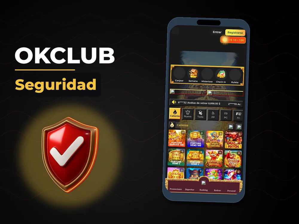 Okclub - Seguridad