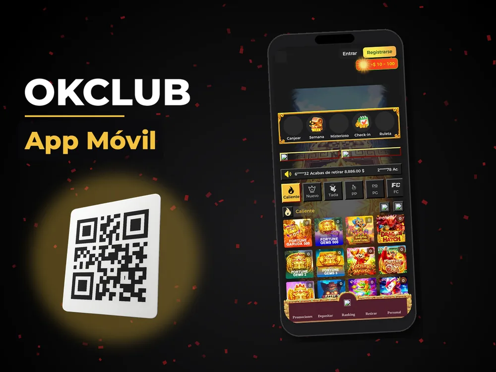 Okclub - App Móvil