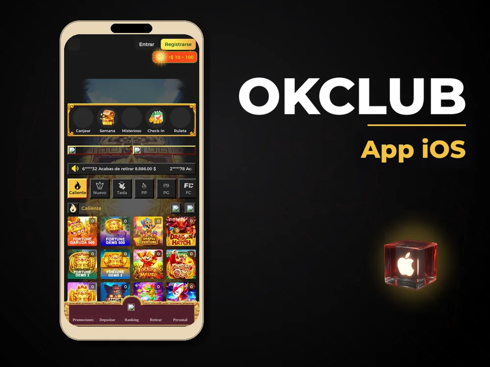 Okclub - App iOS
