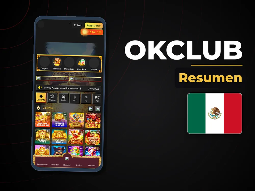 Okclub - Resumen