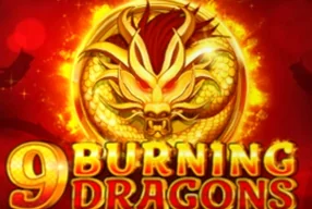 9 Burning Dragons