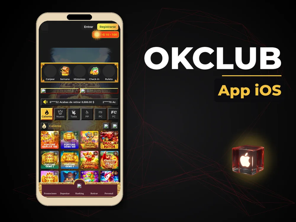 Okclub - App iOS