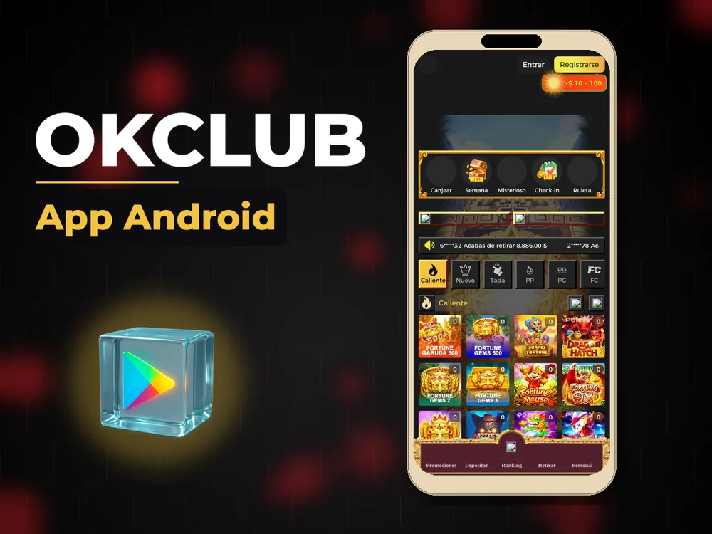 Okclub - App Android